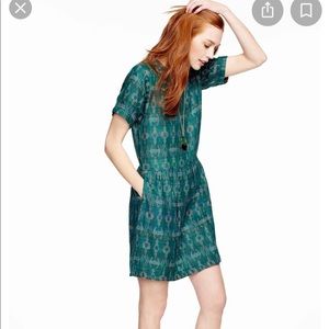 Ace & Jig Paz dress in Emerald S